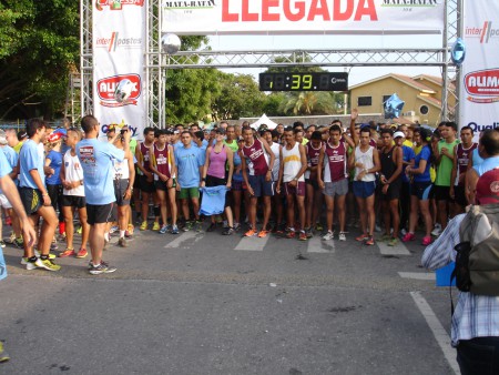 Salida de la III Carrera 10k y II Caminata 3k  Mata-Rata 2013